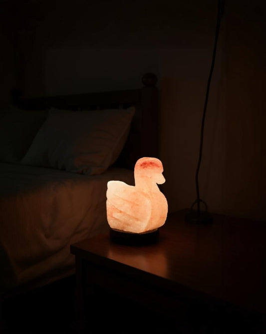 Golden Quack Lamp