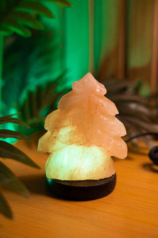 GlowPine Lamp