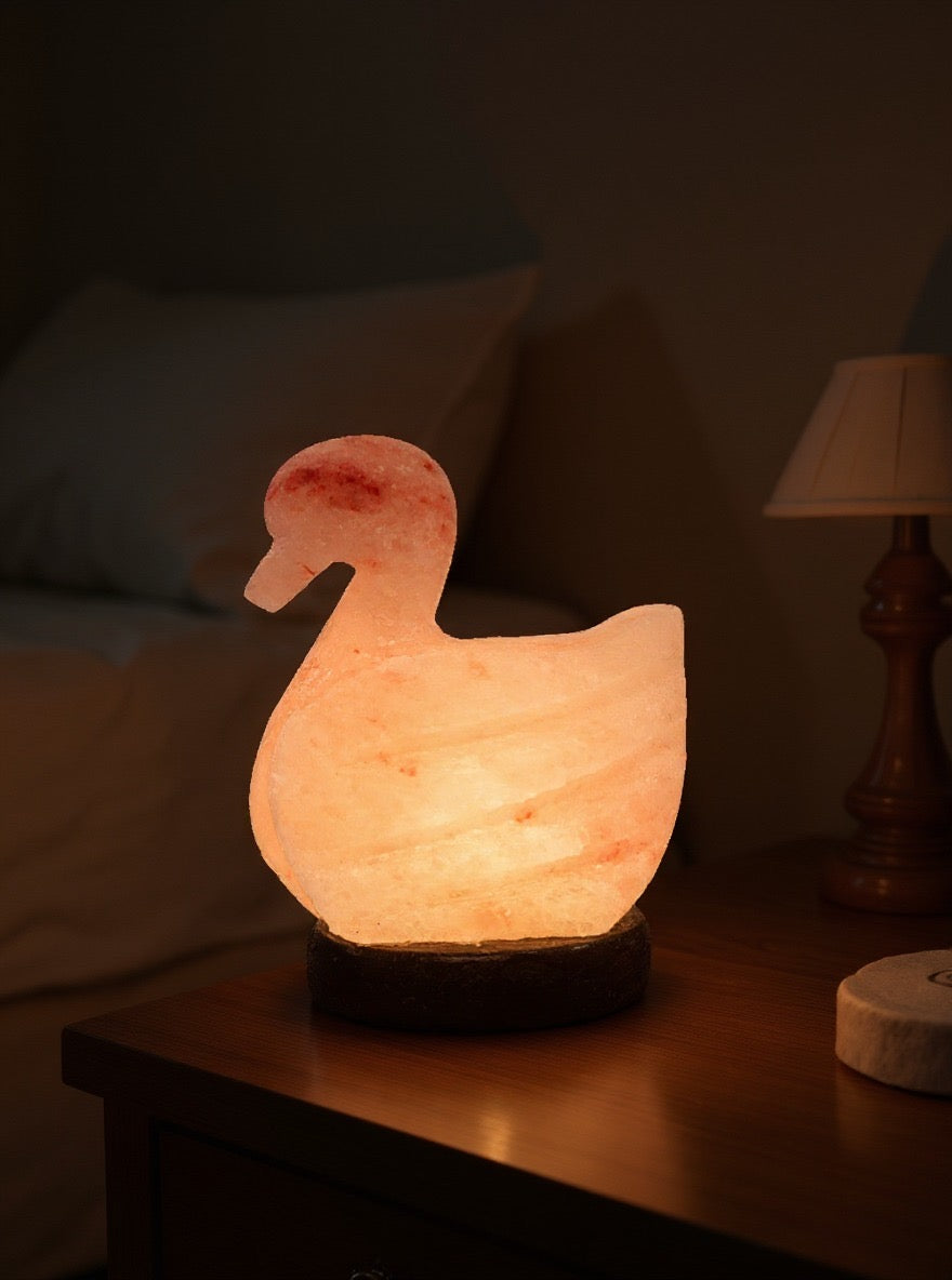 Golden Quack Lamp