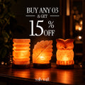 Buy any 3 & Get 15% OFF