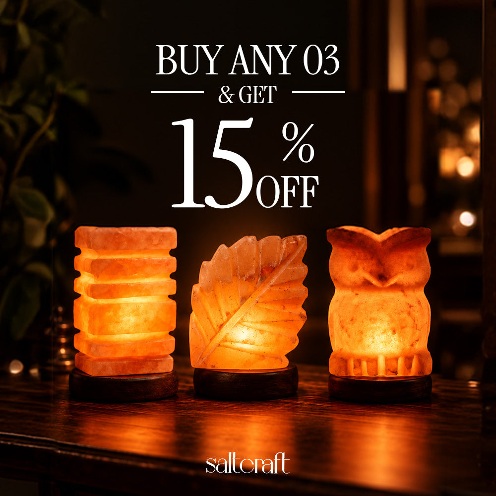 Buy any 3 & Get 15% OFF