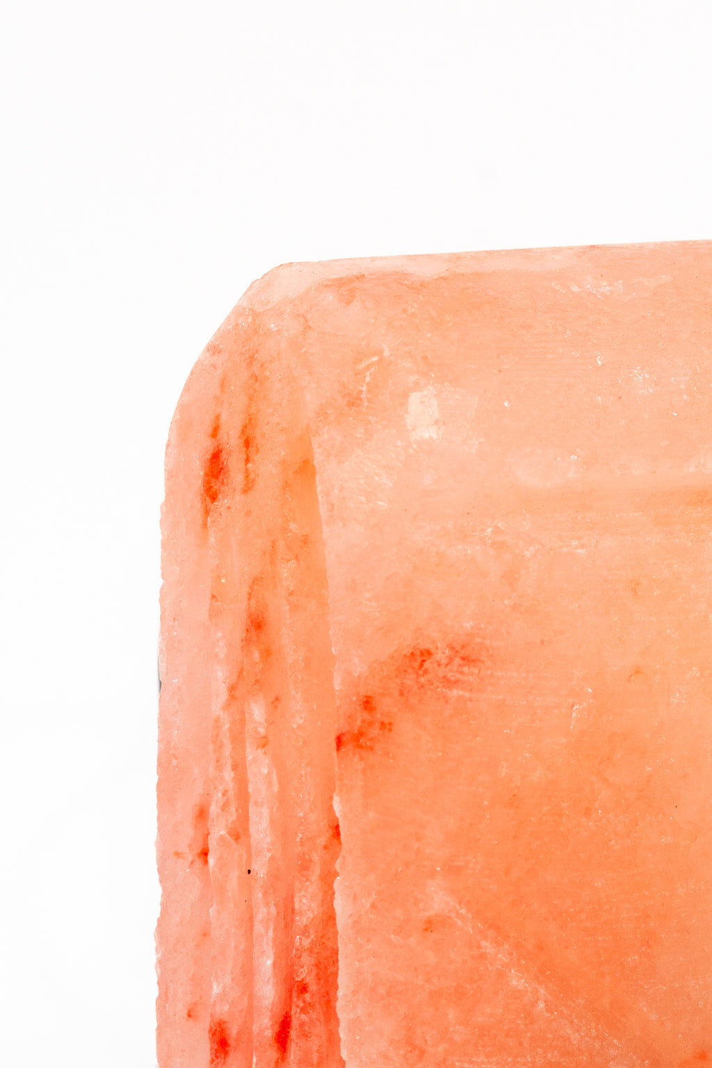 Amber Block Lamp