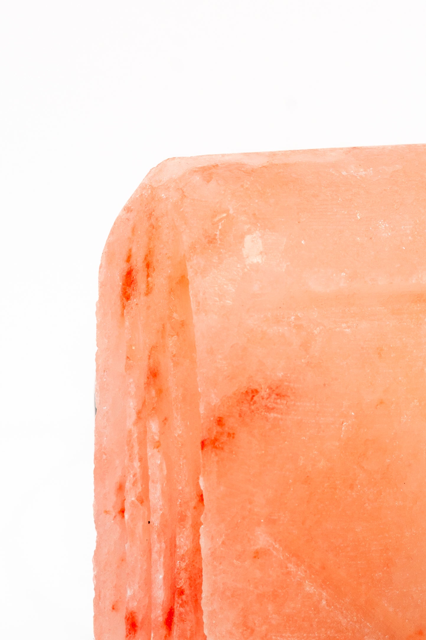 Amber Block Lamp