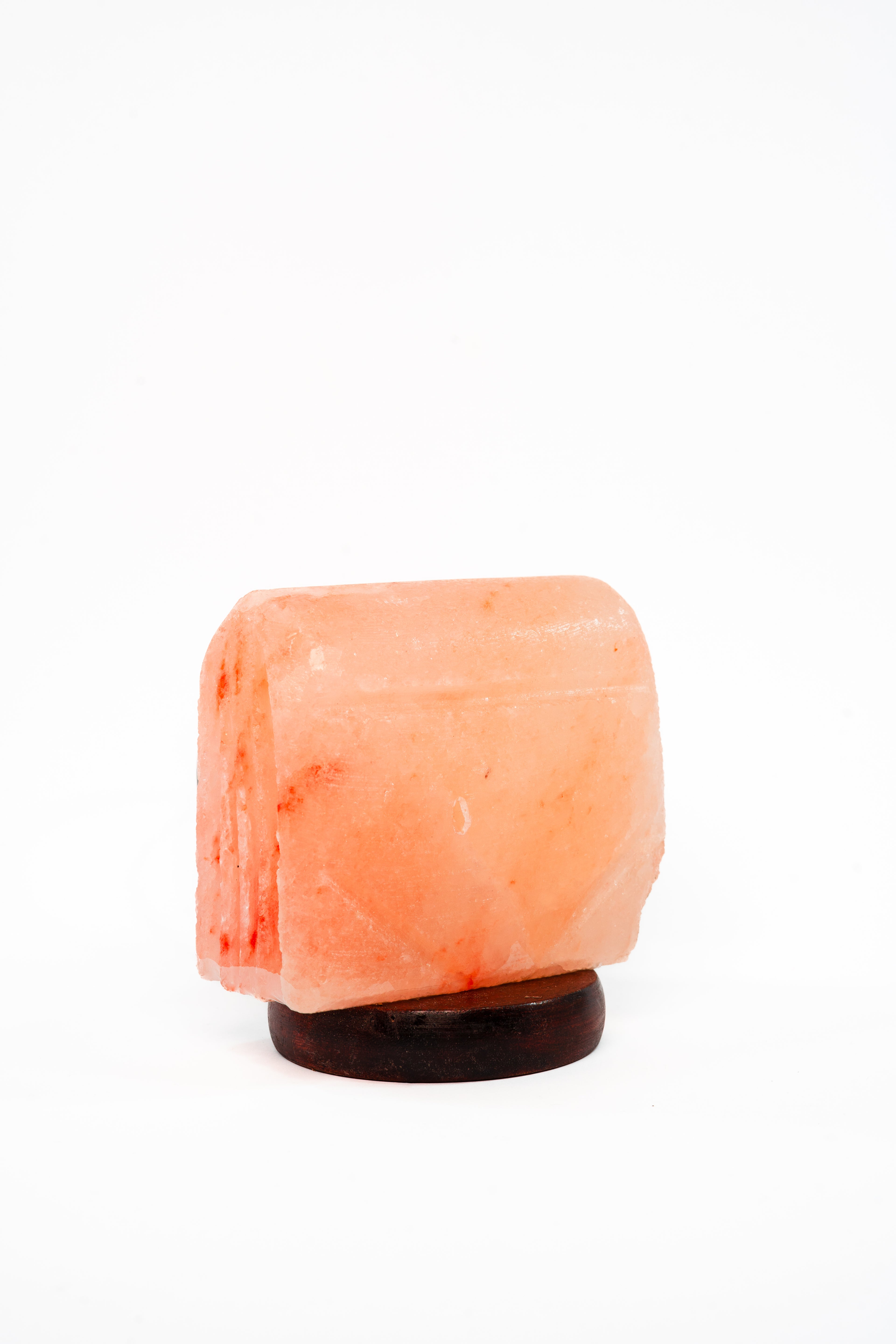 Amber Block Lamp