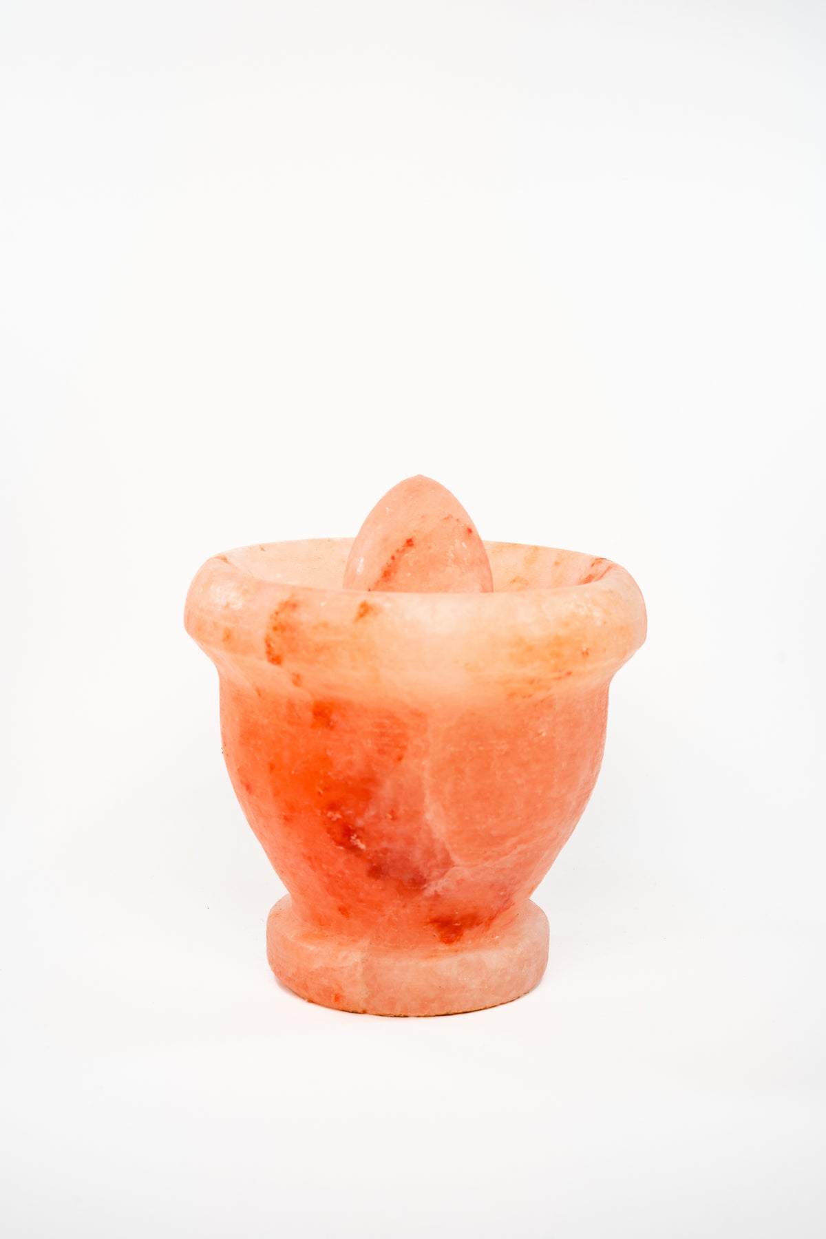 Mortar & Pestle Shaped Lamp