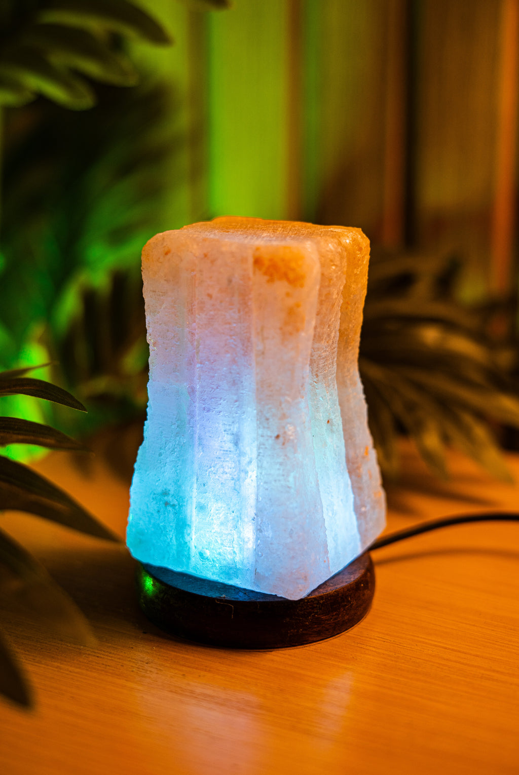 Column Shaped Lamp