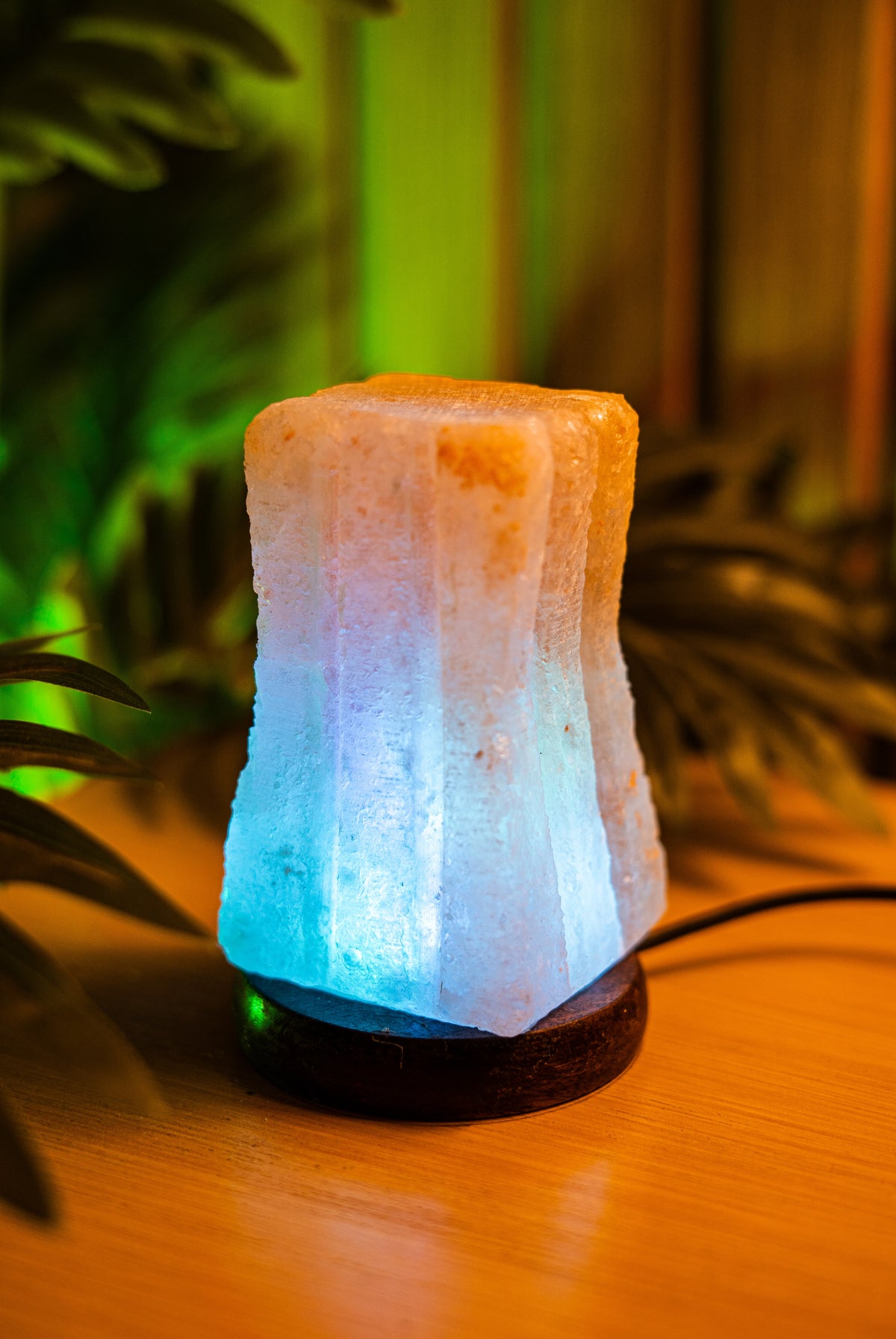 Column Shaped Lamp