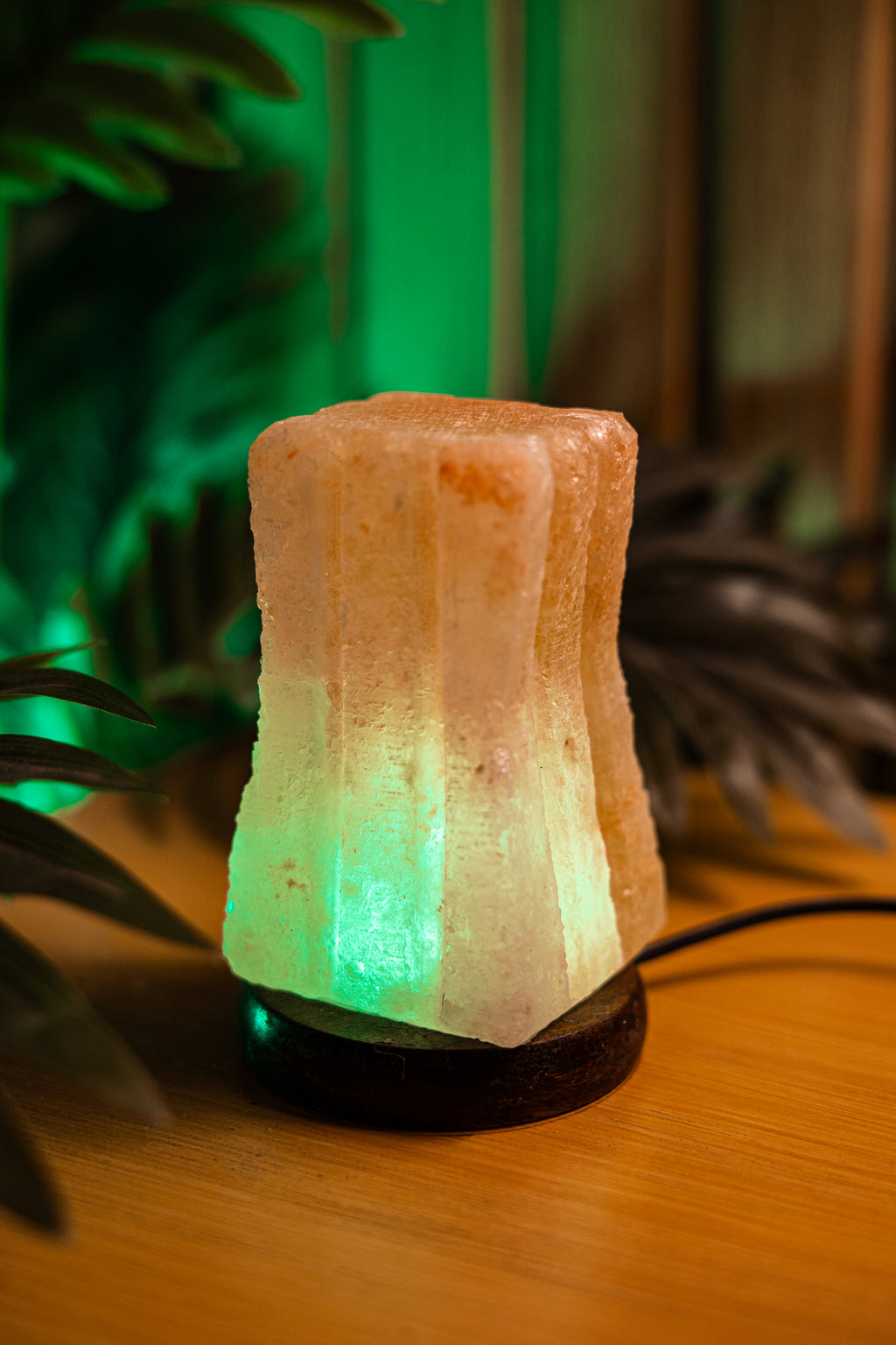 Column Shaped Lamp
