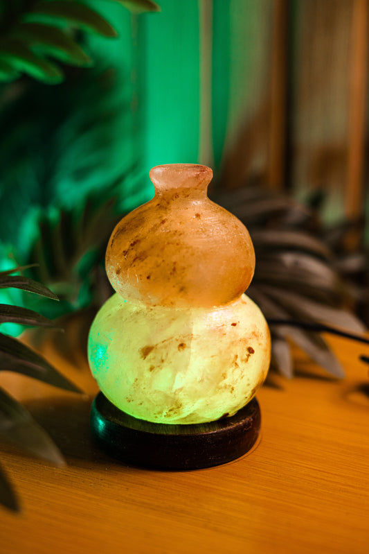 Gourd Shaped Lamp