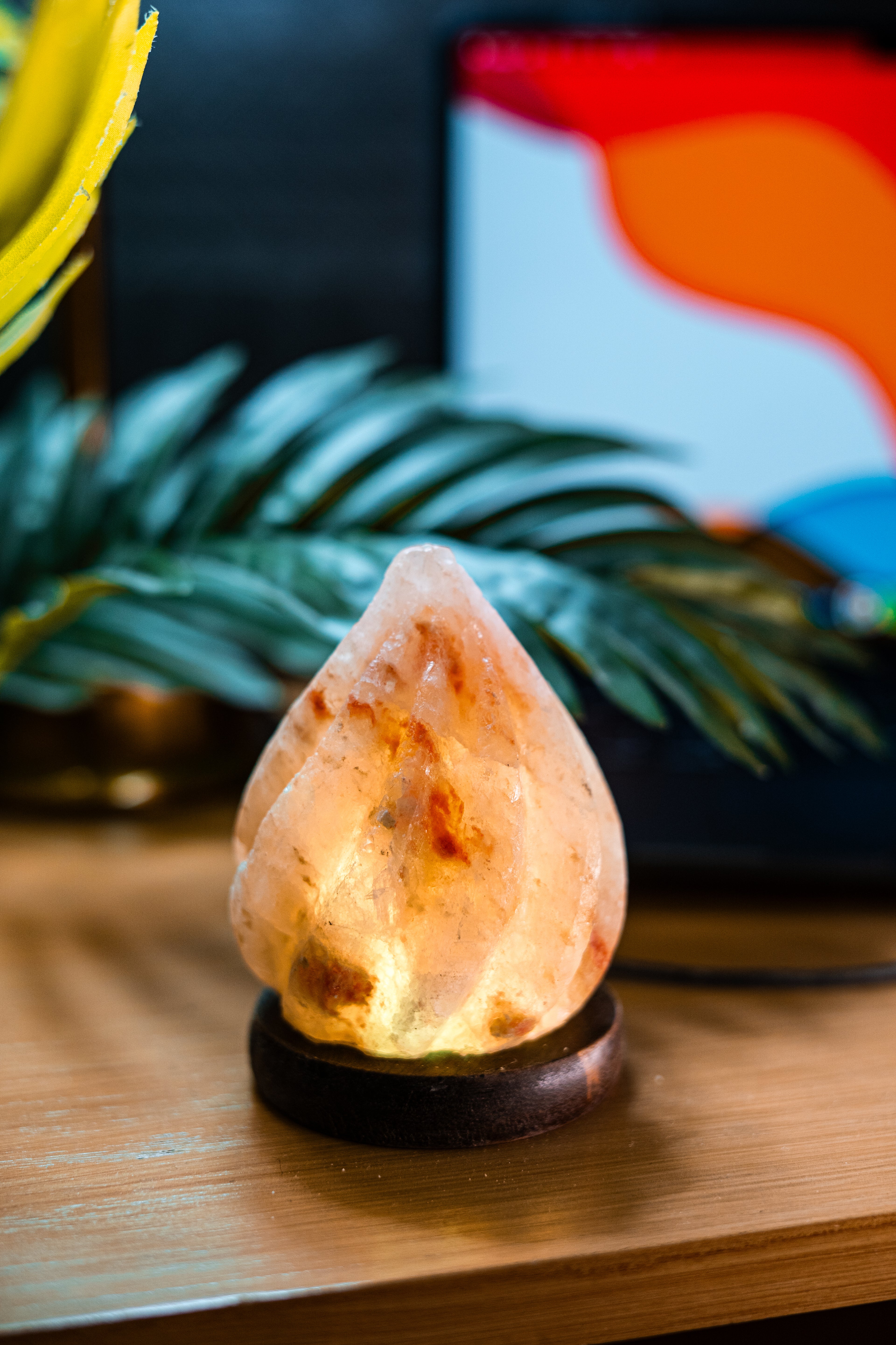 Molten Glow Lamp