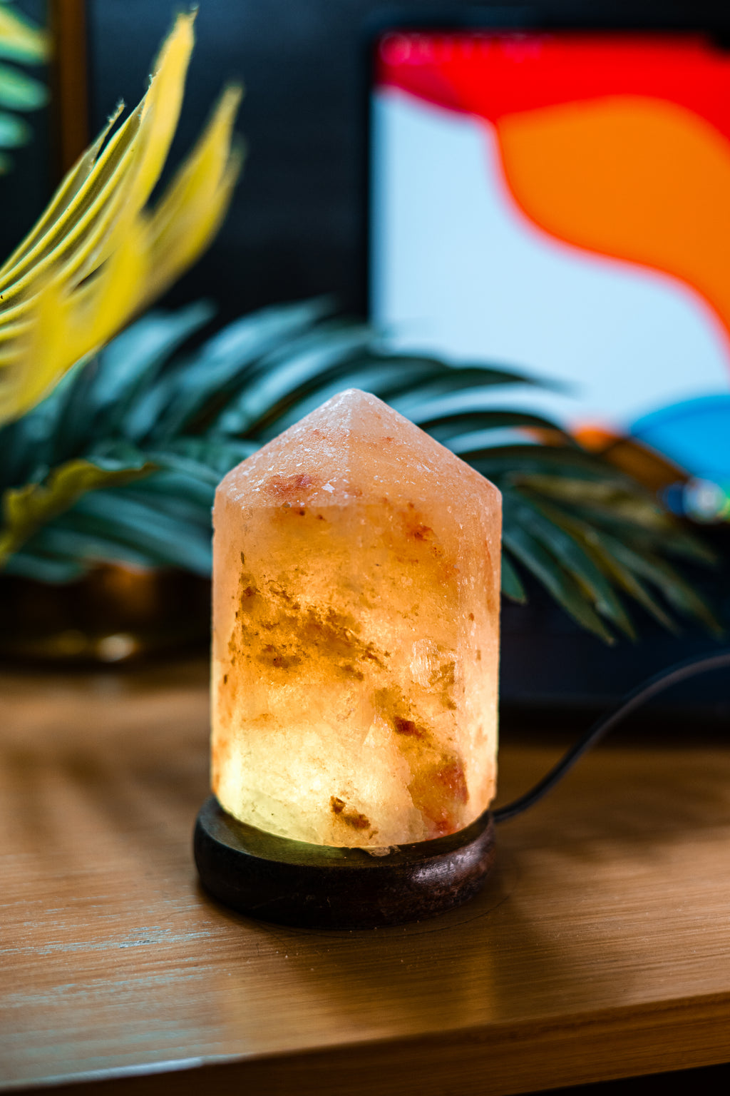 Mountain Aura Lamp