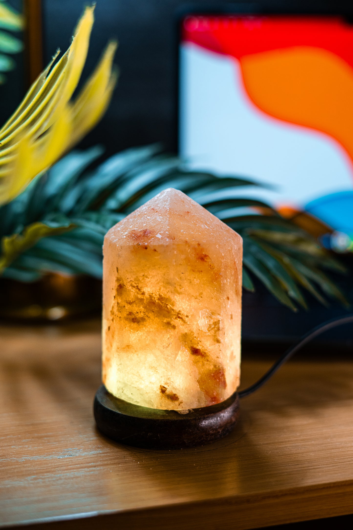 mountain Aura lamp