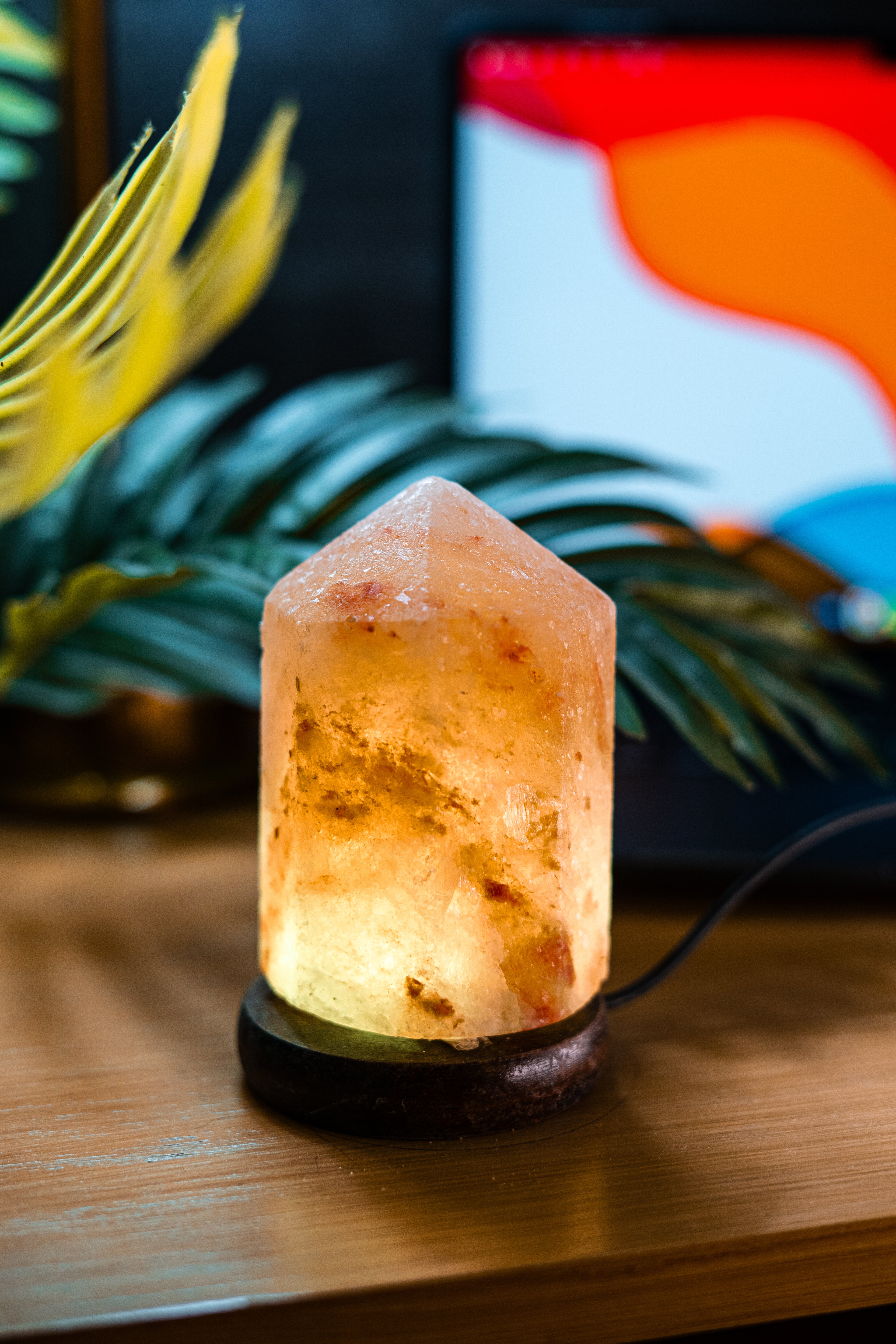 Mountain Aura Lamp