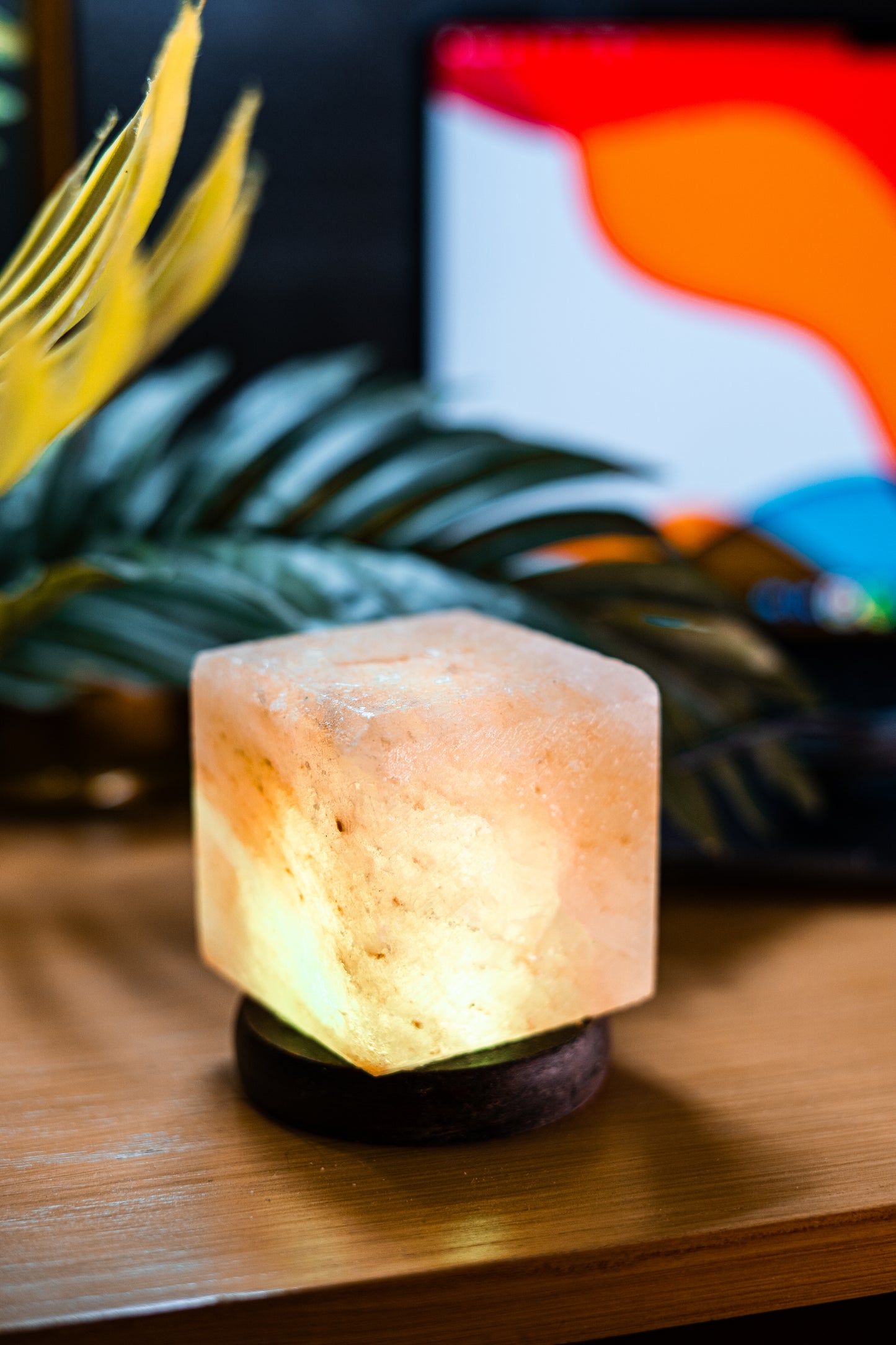 Cube Craft Lamp