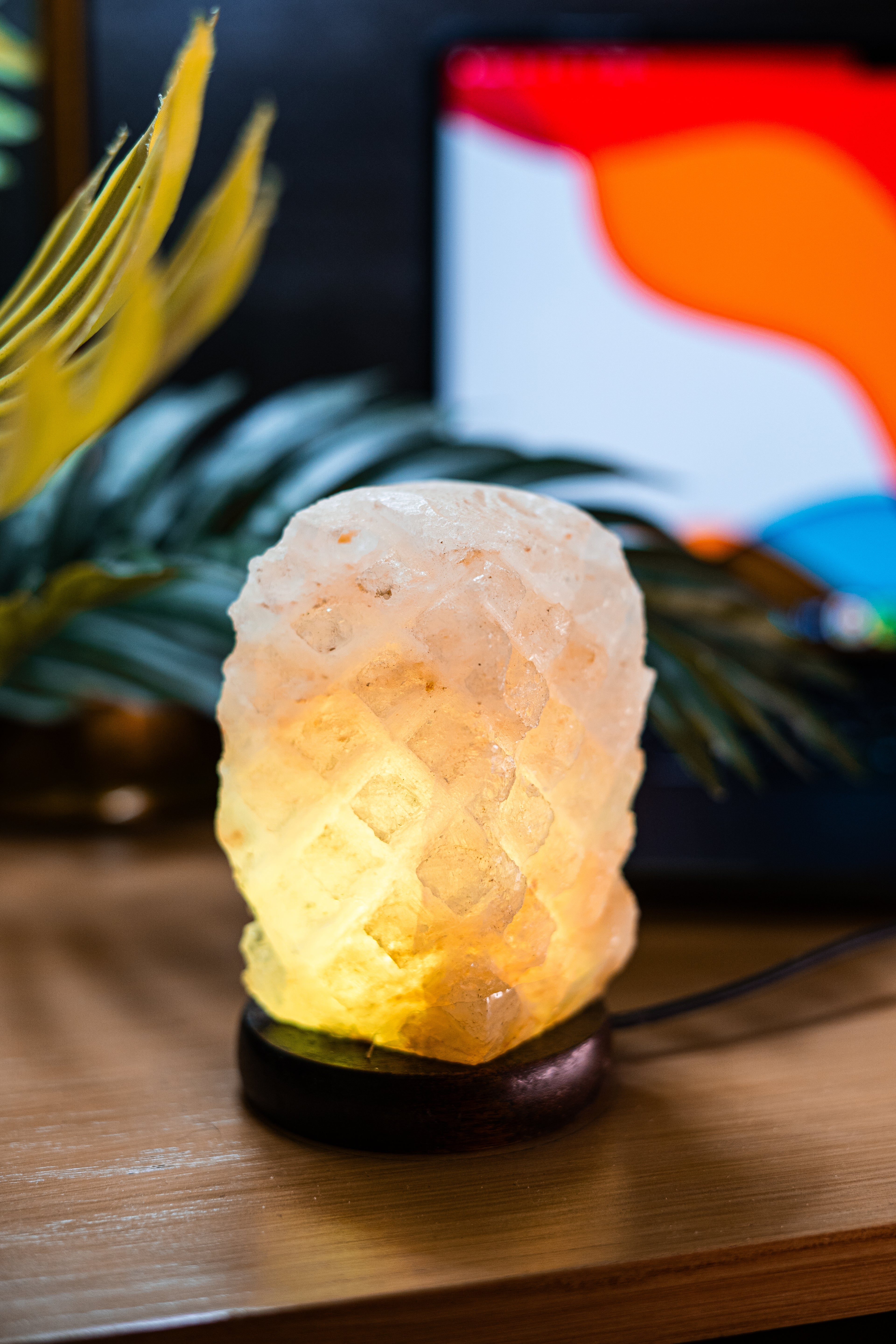 Golden Crown Lamp