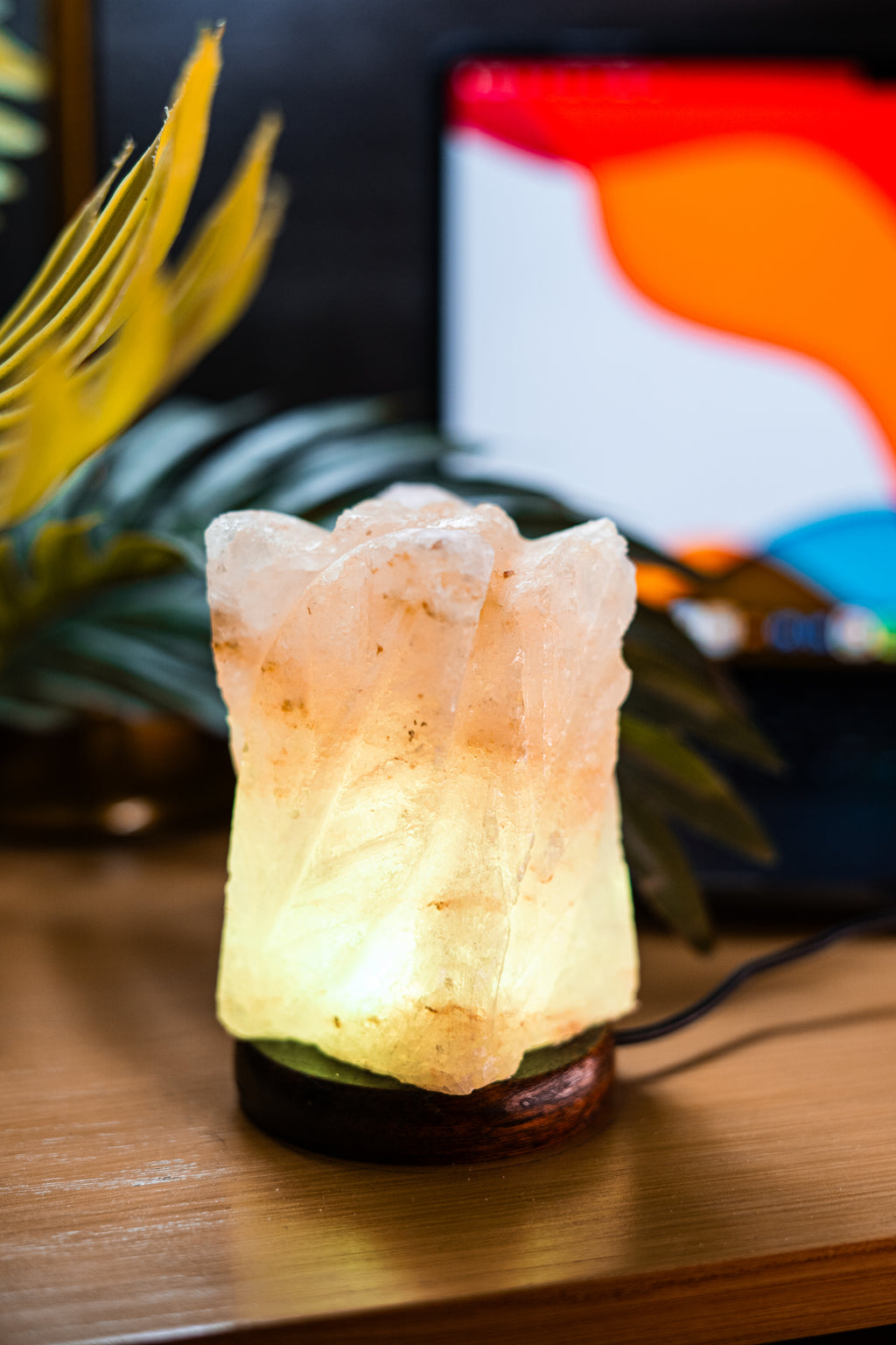 Leaf Cluster Lamp