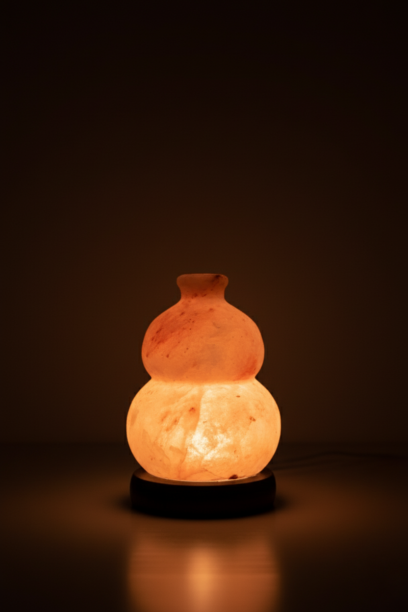 Gourd Shaped Lamp