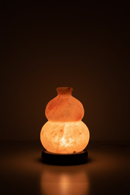 Gourd Shaped Lamp