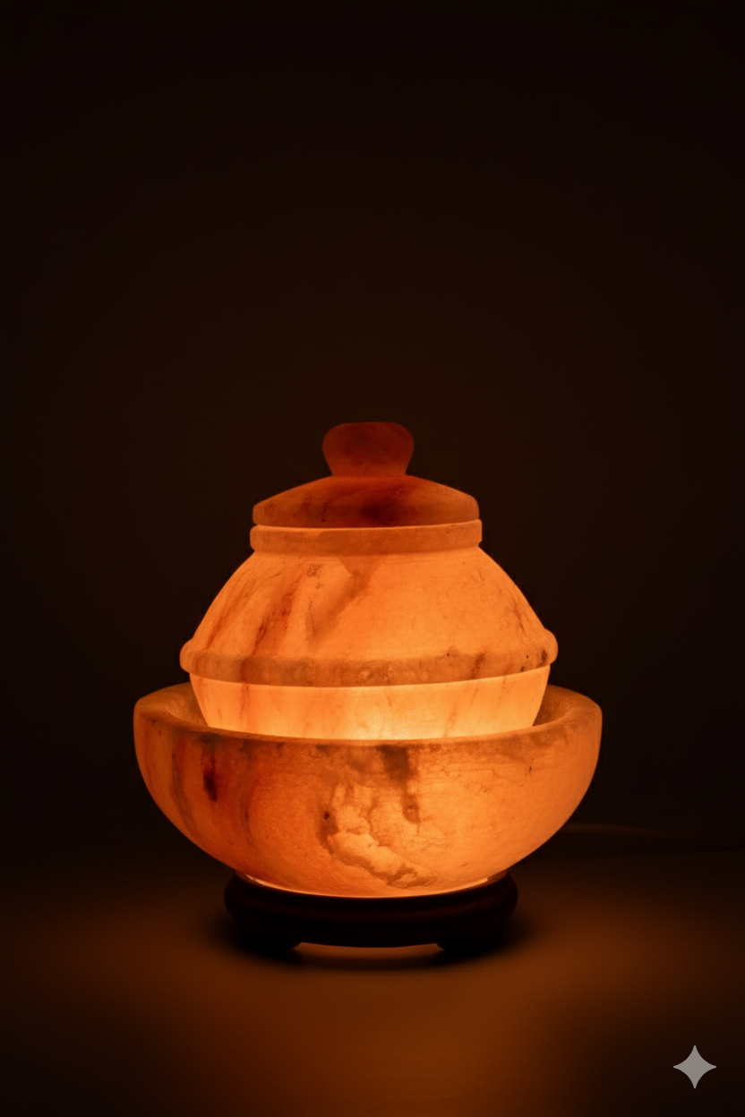 Urn Shaped Lamp
