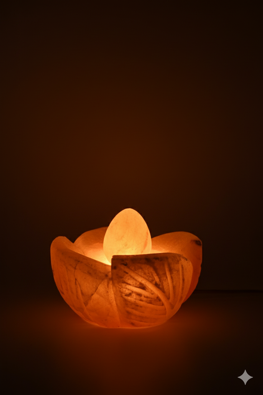 Fire Bowl Shaped Lamp