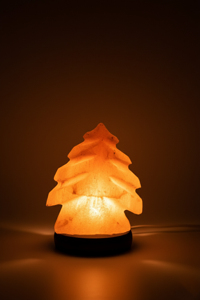 GlowPine Lamp