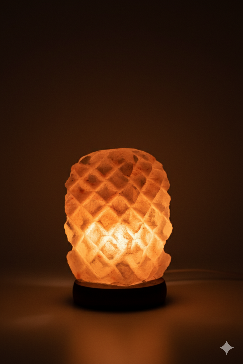 Golden Crown Lamp