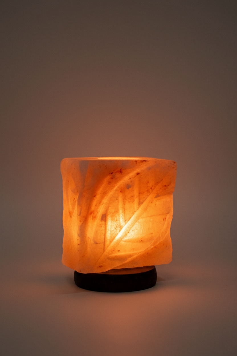 Leaf Square Lamp