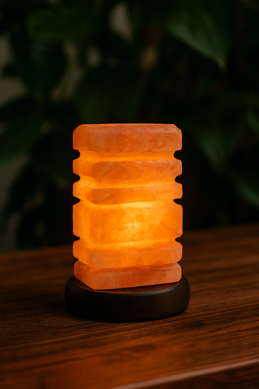 Brick Aura Lamp