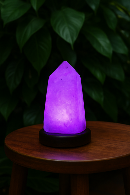 Himalayan Spire Lamp